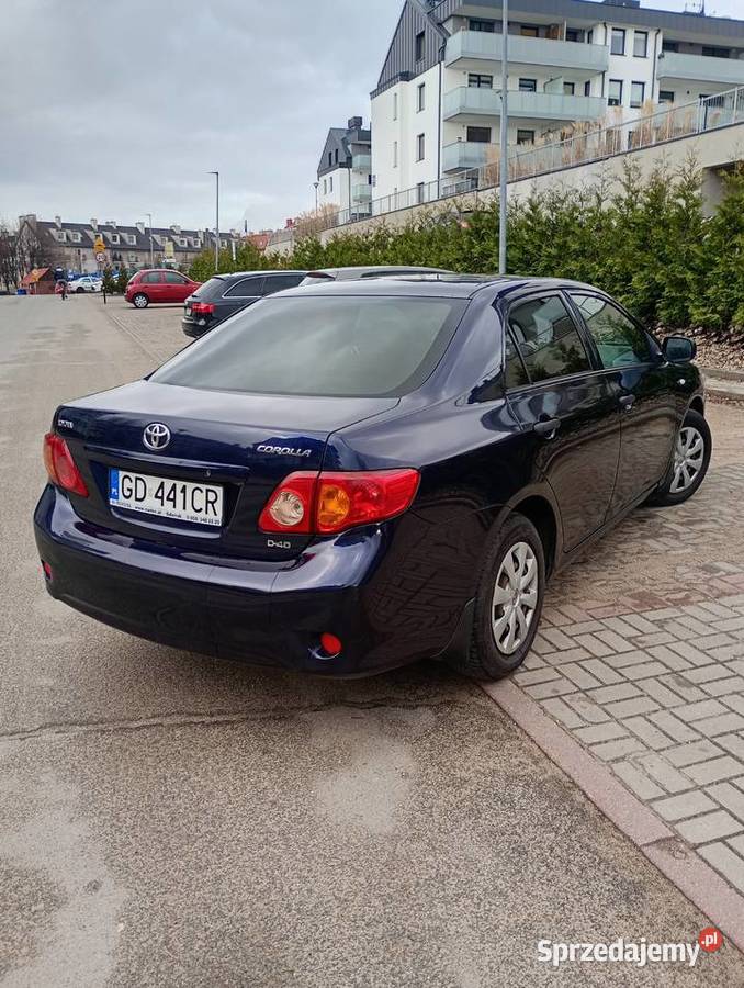 Toyota Corolla diesel Gdańsk