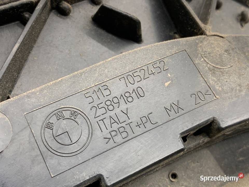 LISTWA KLAPY TYŁ BMW E83 Hatchback 0311 25891810 osobowe