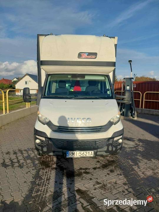 Iveco Daily 35s18 firanka plandeka 12ep Rok produkcji 2018 Mielec