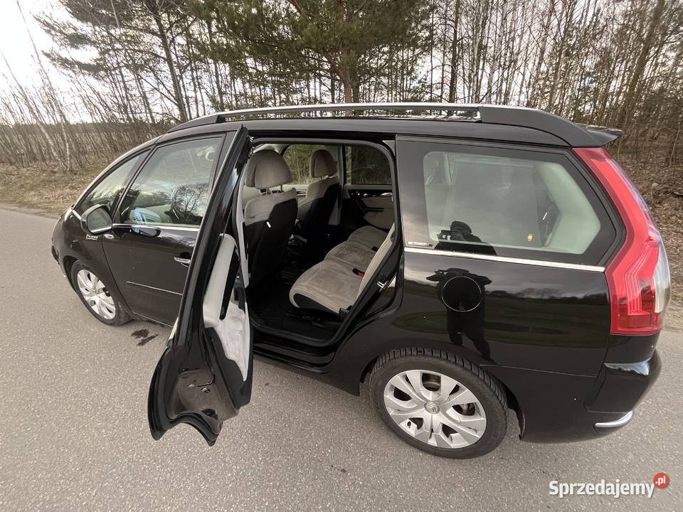 Citroen C4 Picasso I 20 Citron Grand 20 HDi Biała Podlaska sprzedam