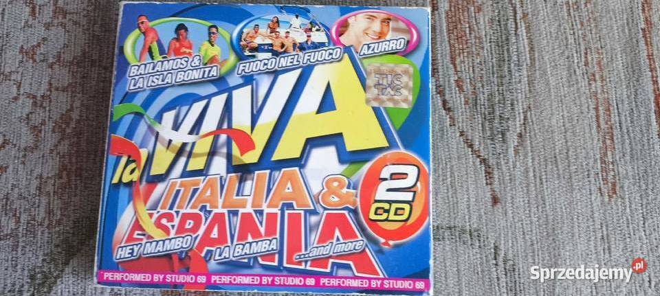 la viva italiaespania 2 cd pop