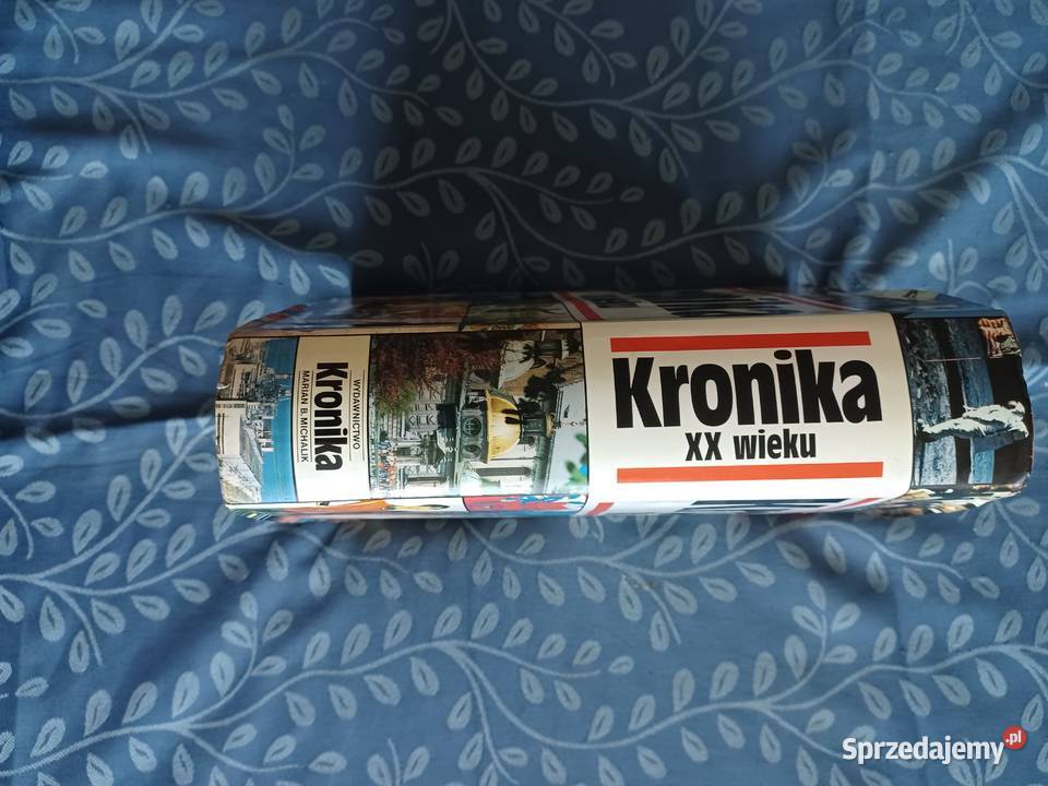 Książka Kronika XX wieku Warszawa