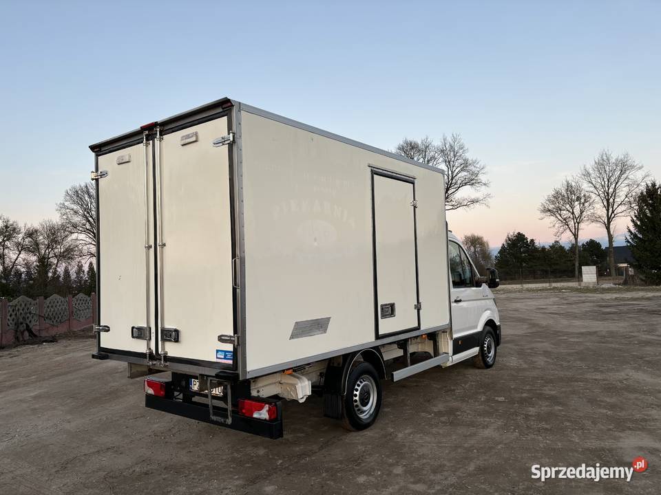 Man TGE IZOTERMA 7 palet GOTOWY DO PRACY diesel Brochów