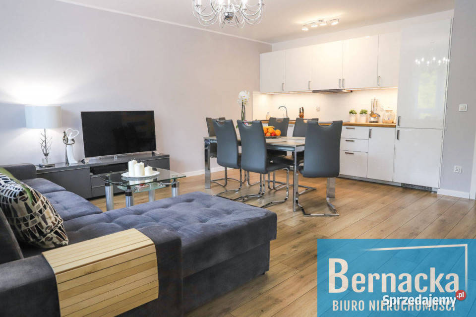 Piękny apartament 3 pokojowy z widokiem na Wrocław