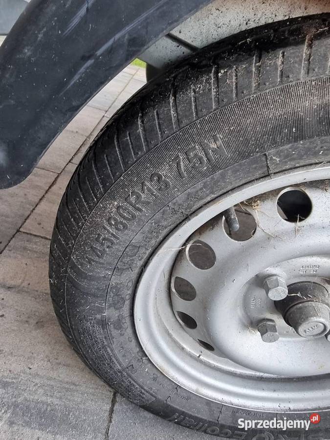 Przyczepka lekka z plandeką Anssems 750