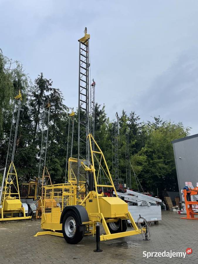 Winda Budowlana wyciąg HERZOG Junior 200 HD Ślesin sprzedam