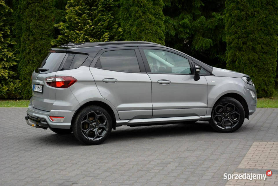 Ford EcoSport STLine Black Led Skóry Navi Kamera 140KM Ostrów Mazowiecka