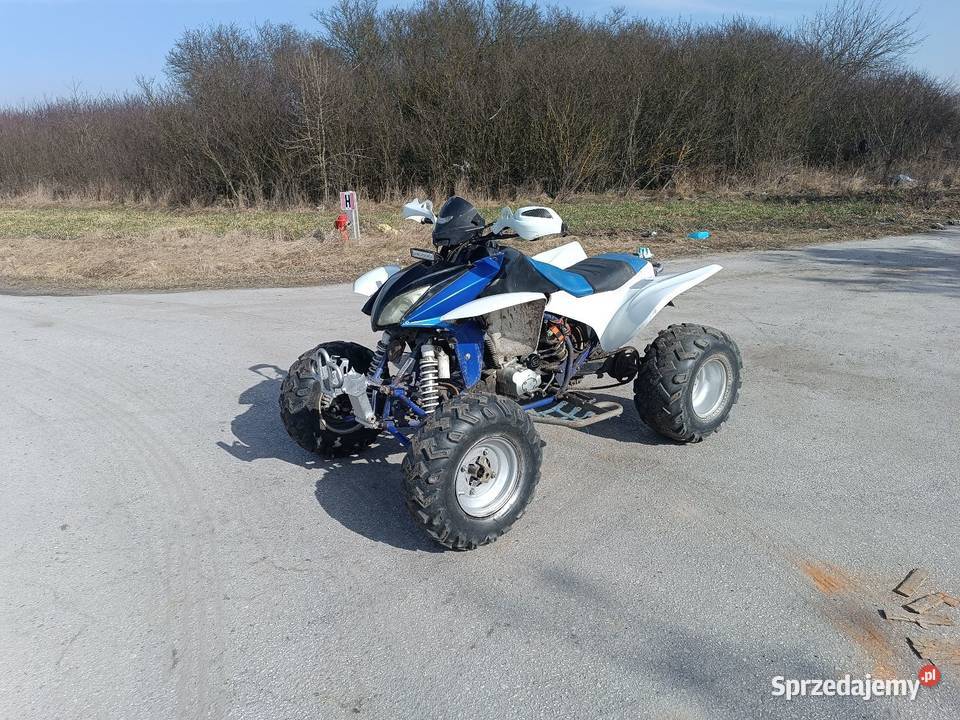 Sprzedam Quad Bashan 250 nieuszkodzony Niedarczów Dolny-Wieś
