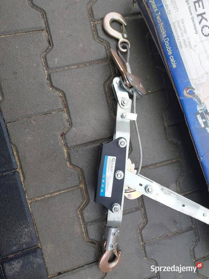 Sprzedam wyciągarkę wciągarke Karczówka sprzedam