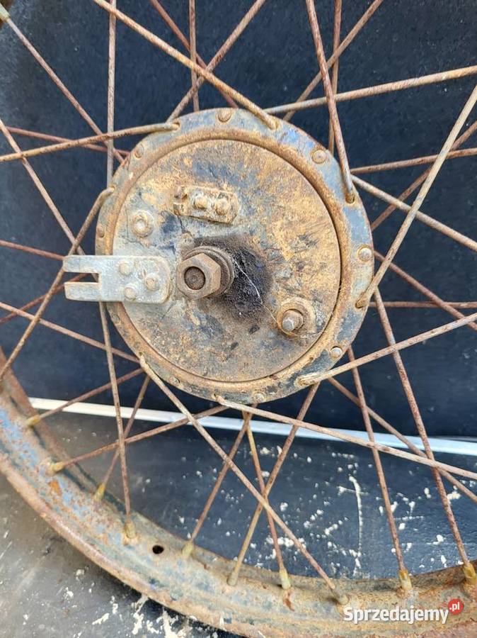 KOŁO PRZÓD 19 VICTORIA 99 KR 125 SACHS 125 98 Rybnik sprzedam