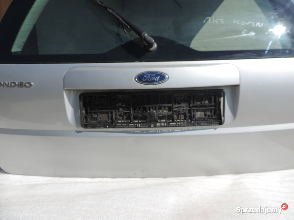 KLAPA BAGAŻNIKA FORD MONDEO MK3 KOMBI 60 Nowy Sącz