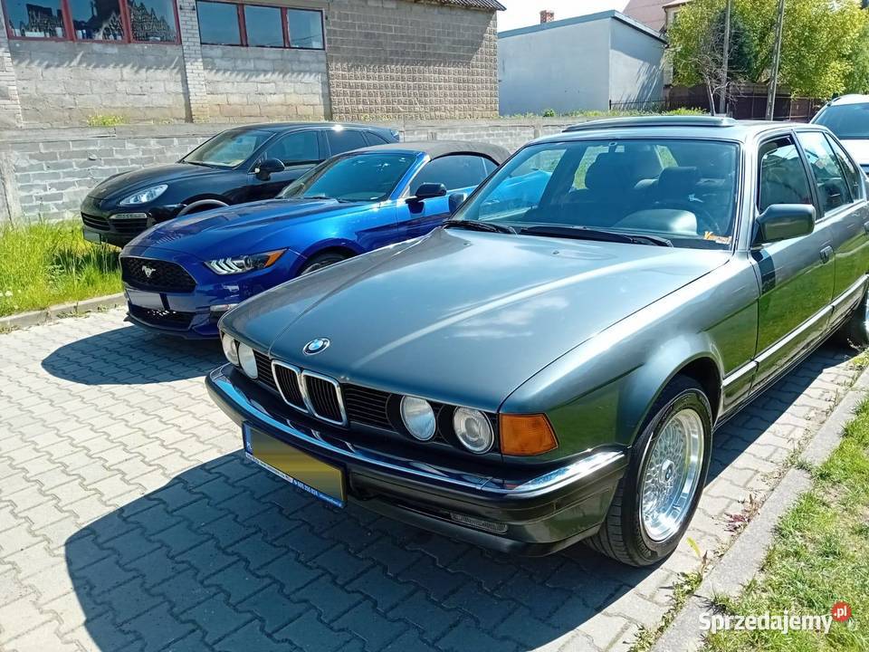 PIĘKNY KLASYK ZABYTEK stan PERFEKCYJNY bmw e32 automatyczna