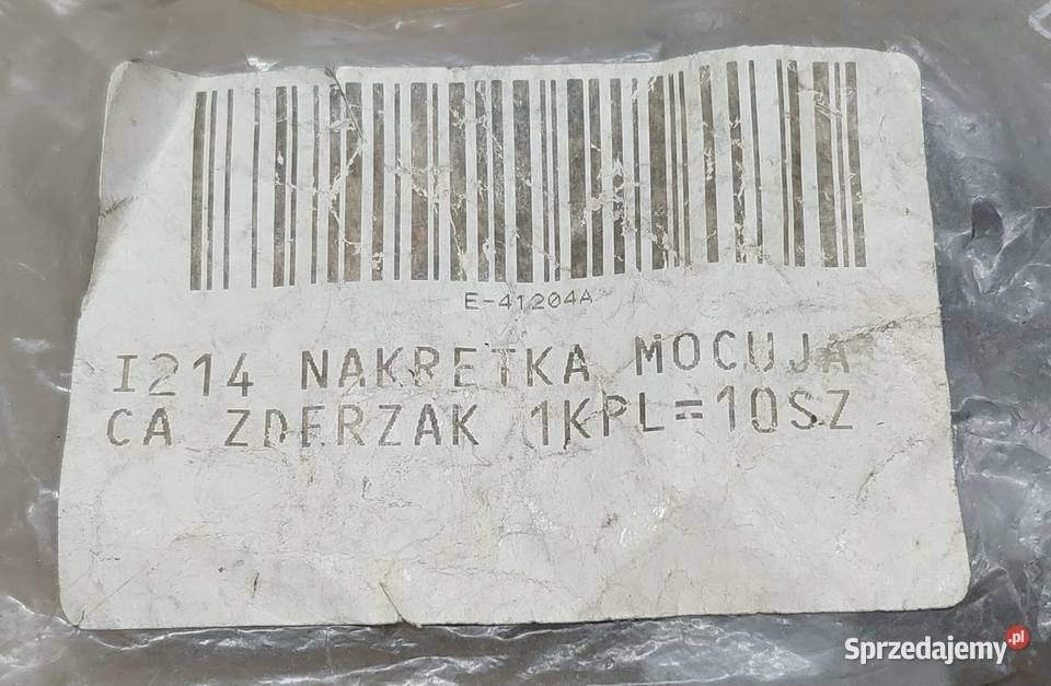 NAKRĘTKA MOCUJĄCA ZDERZAK FIAT LANCIA 5967727 dolnośląskie Mielęcin