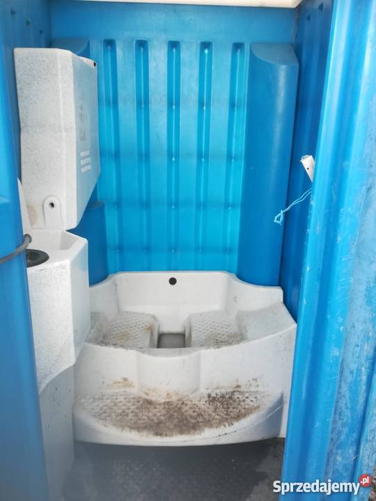 Sprzedam toaletę przenośna z zaworem spustowym Legnica