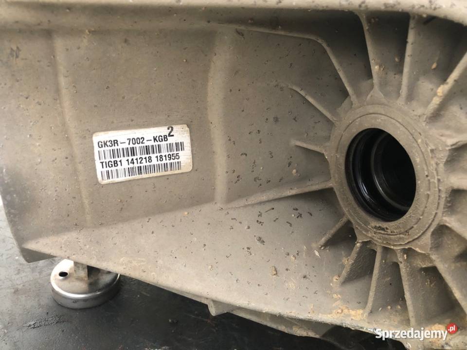 SKRZYNIA BIEGÓW FORD TRANSIT VI GK3R7002KGB 20 podkarpackie