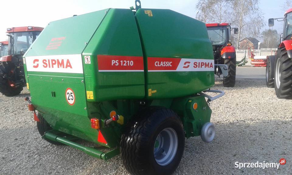 Prasa Sipma 1210 Classic siatka 1211 1221 Metal Gomulin