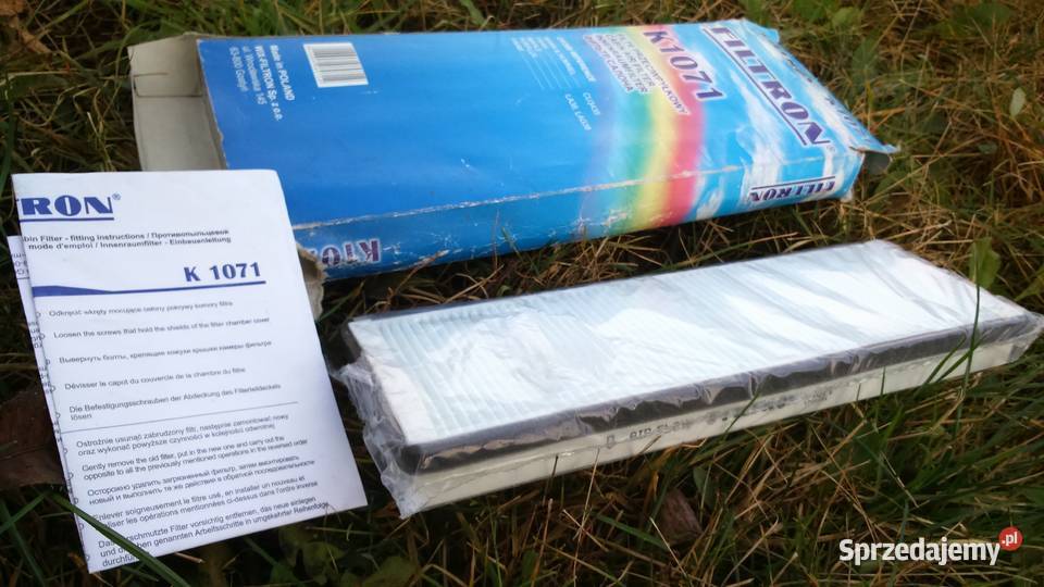 Filtron K1071filtr kabinowy skoda mercedes audi Tuszkowo sprzedam