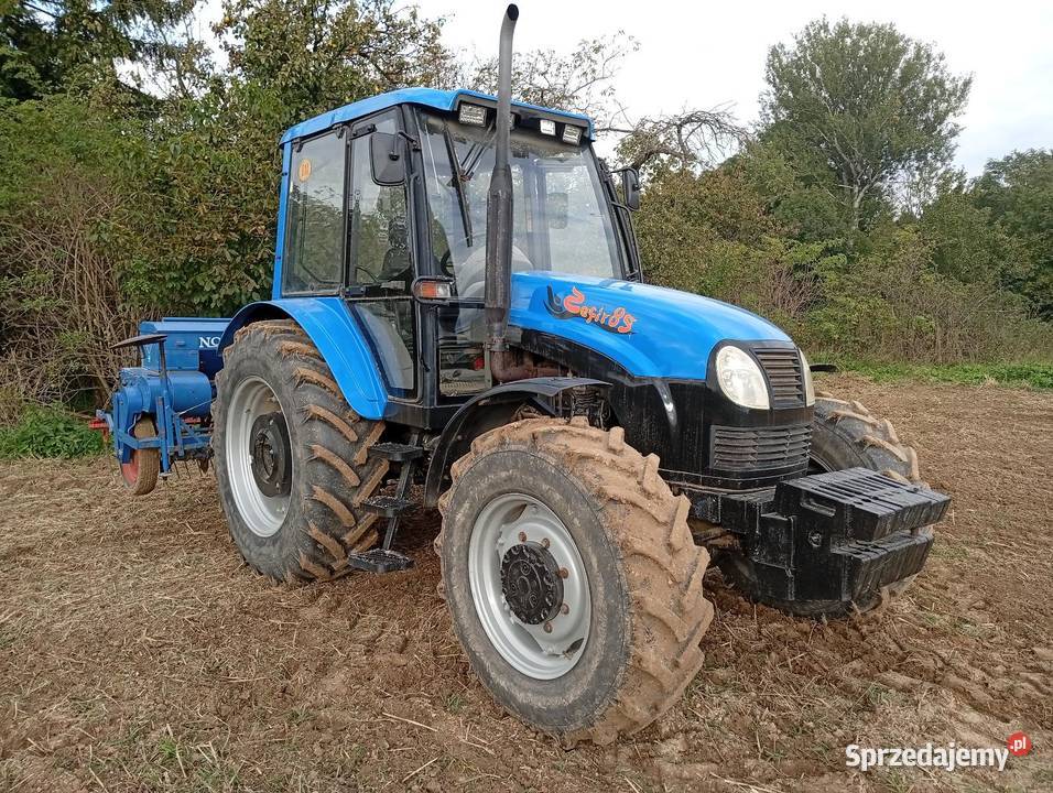 Pronar Zefir 85 2008 1900 mtg Belarus MTZ Case