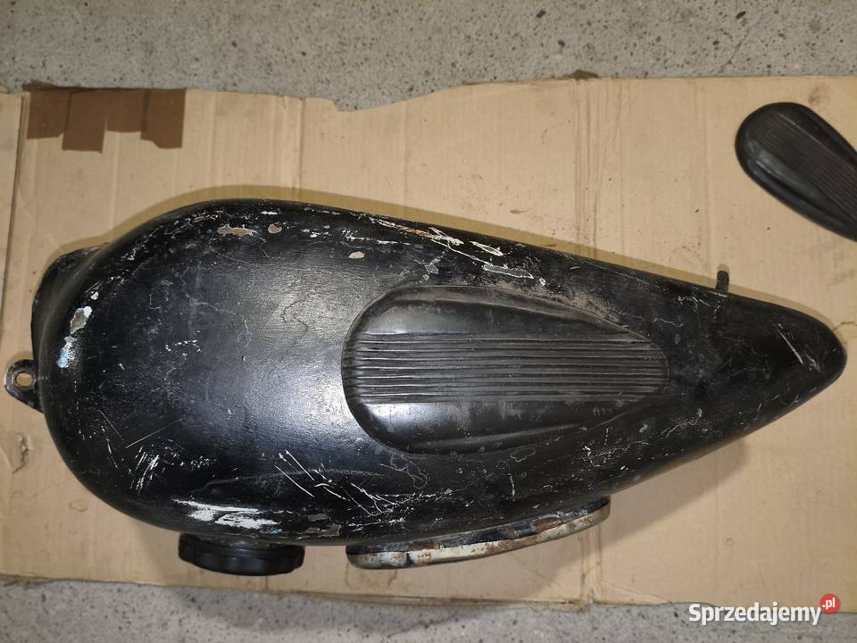 Zbiornik paliwa bak Dniepr MT K650 K750 Leszno