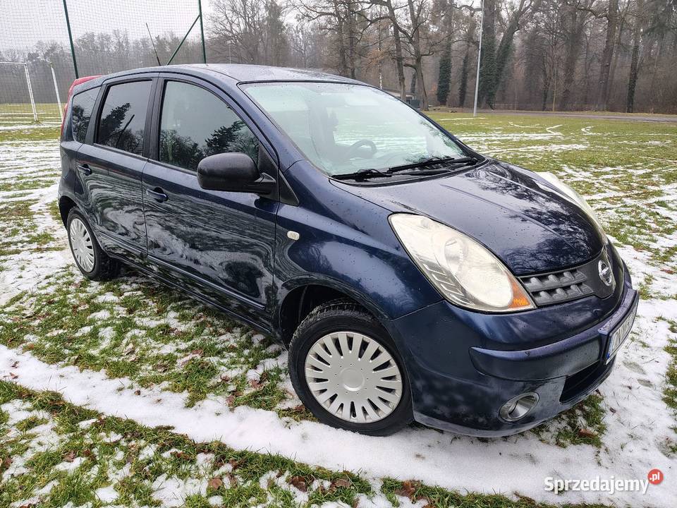 Nissan Note 2008 benzyna Samochody osobowe opolskie Korfantów sprzedam