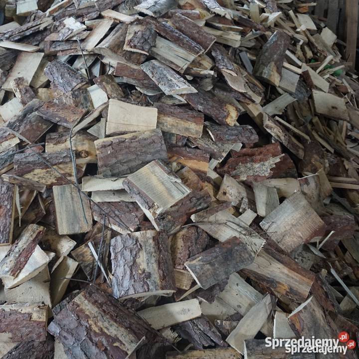 Drewno rozpałkowe zrzyny oflisy klepki odpady Sępólno Krajeńskie
