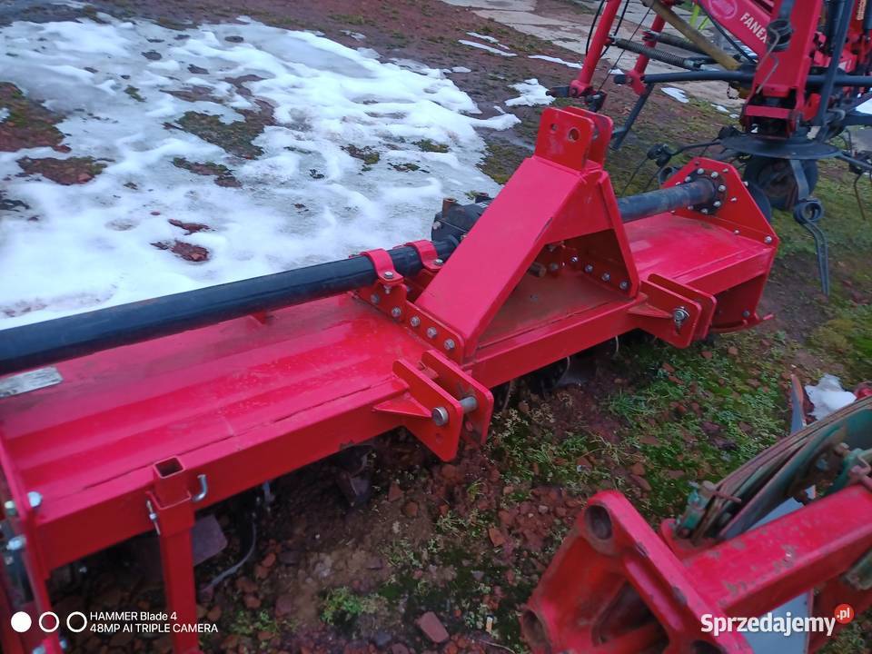 Glebogryzarka rozsiewacz gruber Glebogryzarki sprzedam