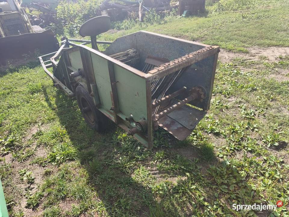 Kopaczka jednorzędowa do ziemniaków i warzyw lubelskie Chełm sprzedam