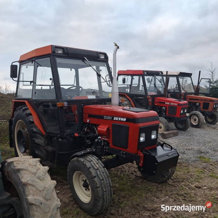 Zetor 6320 Rolnictwo małopolskie Lipnica Wielka