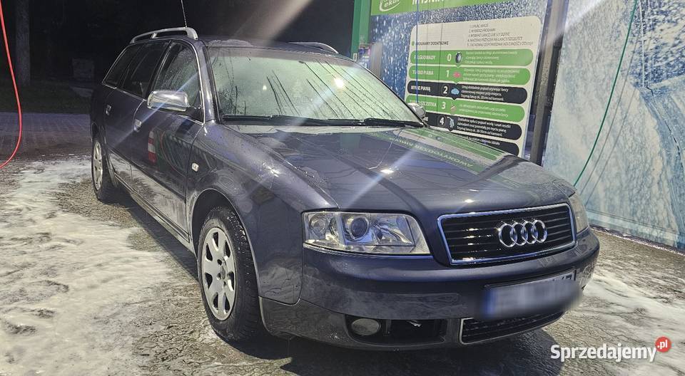 A6 avant lift stan dlugie oplaty zamiana łódzkie Łódź