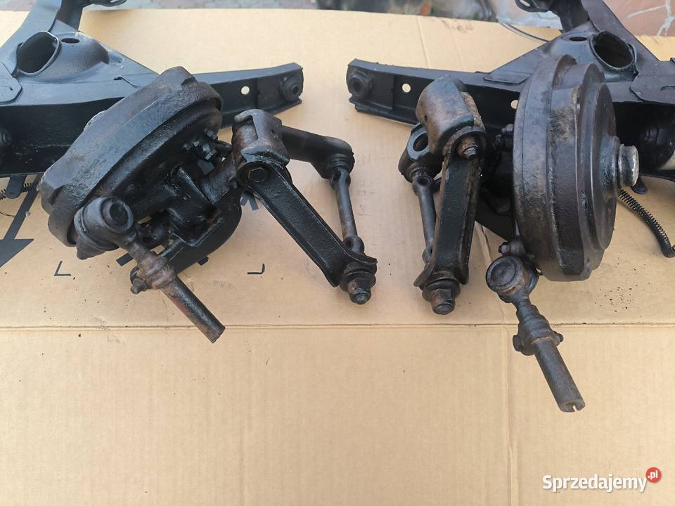 Fiat 126p zawieszenie cytrynki przednie i tylne Stalowa Wola