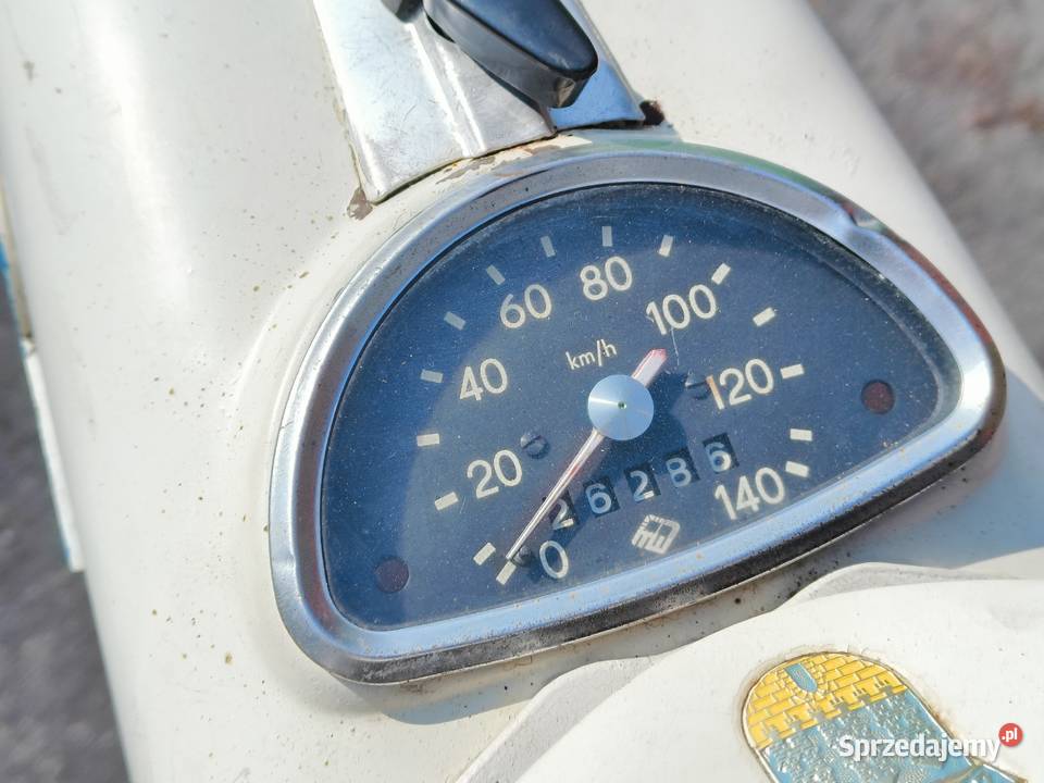 MZ Es 1251 trophy tropik zarejestrowana na MZ Łuków