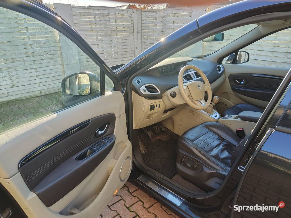 Renault Scenic 19 Dci 130 Navi czujniki wielkopolskie Krotoszyn