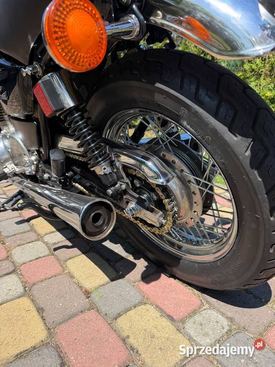 Yamaha XS650 Niski Przebieg Cmolas