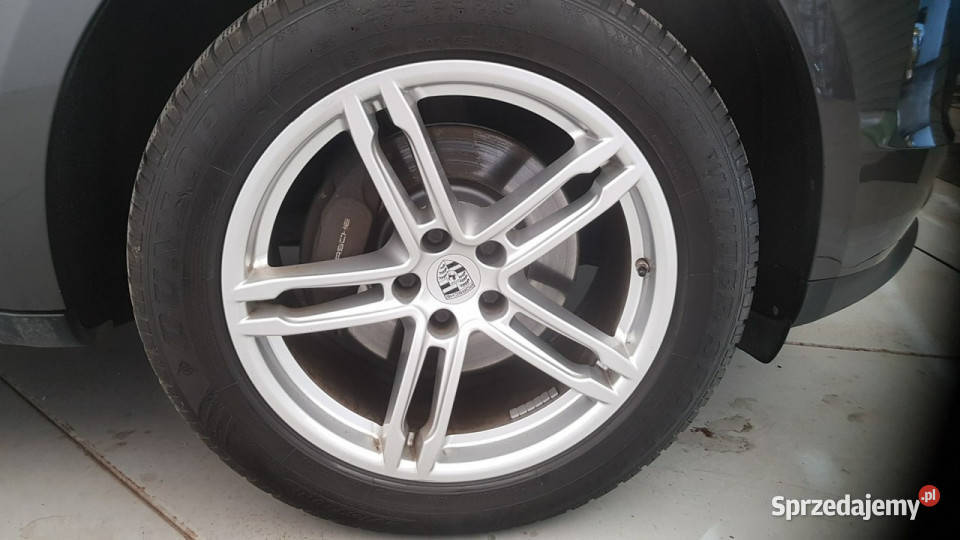 Porsche Macan Z Polskiego Salonu Faktura VAT I czujnik deszczu