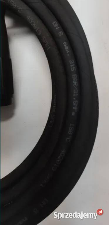 Karcher wąż wysokociśnieniowy 10m DN 8 EASY LOCK Pozostałe Wrocław