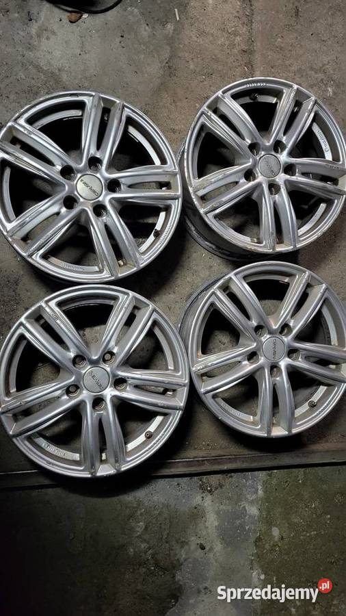 4x 16 5x1143 601mm Alufelgi WYSYŁKA Renault OE Pobiedziska