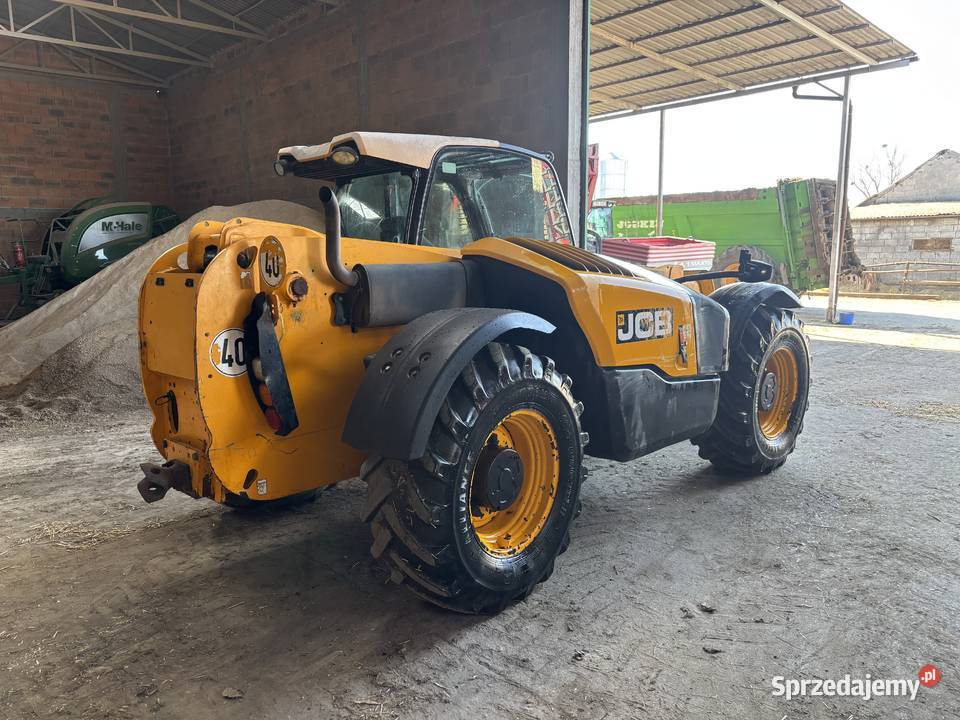 Ładowarka teleskopowa JCB 53670LP AGRISUPER Piotrków Kujawski