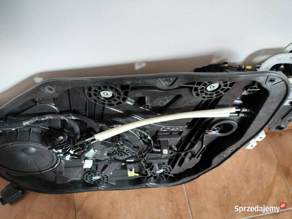 Mechanizm podnoszenia szyby