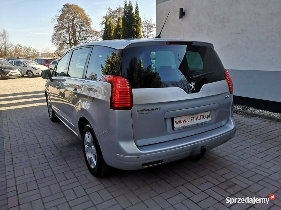 Peugeot 5008 20 HDI 150 Klimatronik ALU 16 7 Strzegom