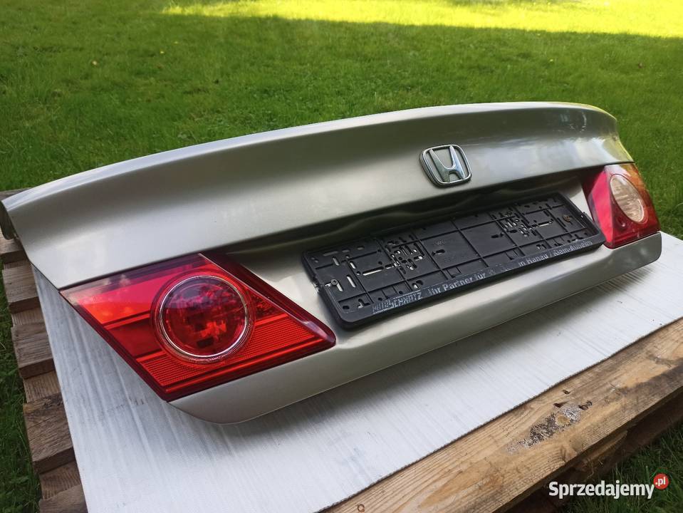 Honda City IV 4 klapa bagażnika kompletna YR528M łódzkie