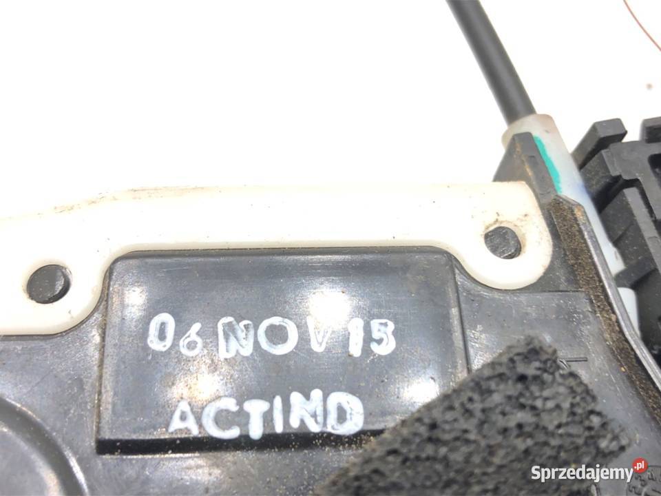 ZAMEK DRZWI LEWY PRZÓD NISSAN MICRA K13