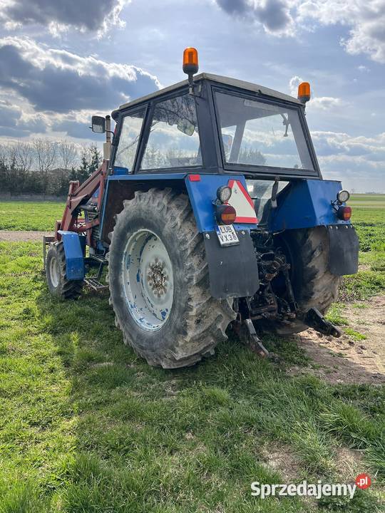 Zetor Cristal 8011 z Ładowaczem Wysokie sprzedam