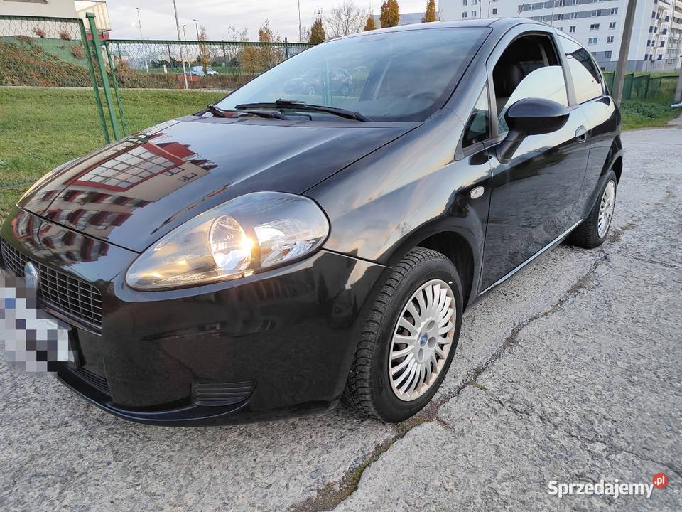 Fiat Grande Punto 1.4 8V. 2006r. Przebieg 165tys. CITY. El. szyby i lust.