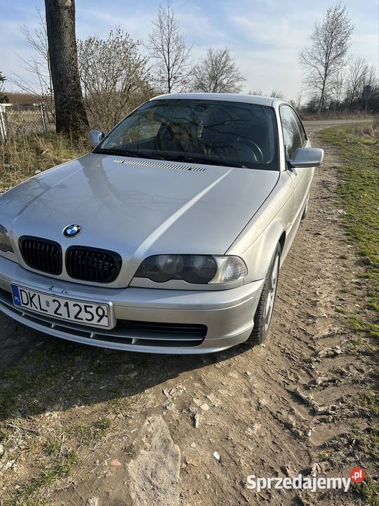Sprzedam e46 Coupe m52b25 poj vanos Puławy