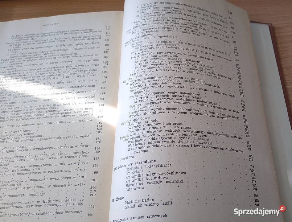 Petrografia kamieni sztucznych Bielankin Iwanow Gdańsk sprzedam