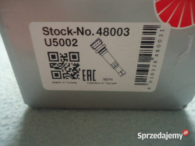 NOWA CEWKA ZAPŁONOWA NGK 48003 AUDISEATSKODAVW