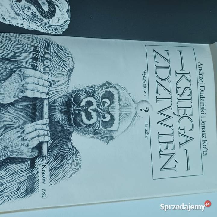 Jonasz Kofta Andrzej Dudziński KSIĘGA ZDZIWIEŃ Wrocław sprzedam