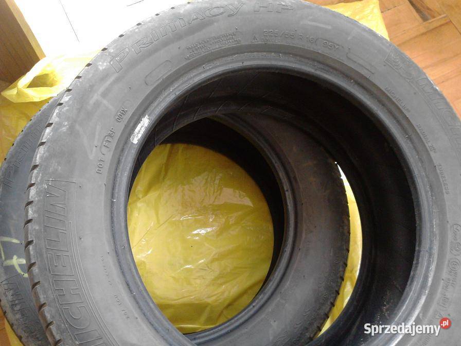 Opony Michelin Primacy HP 22555R16 95Y 2 55 Motoryzacja Dębica