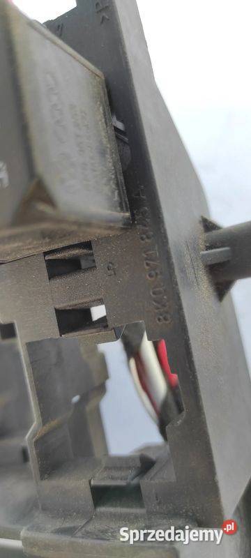 20072015 Audi A4 B8 BSI skrzynka bezpieczników osobowe Włoszczowa