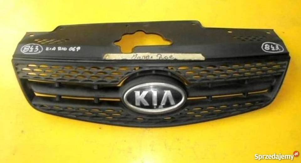 Kia rio iii 2008 2009 grill atrapa przód Wrocław